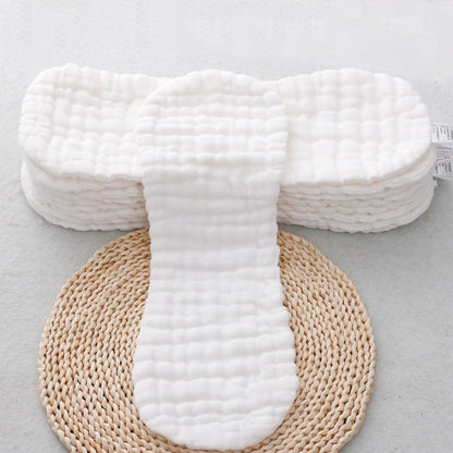 Baby Diapers Cotton Gauze Washable Diapers