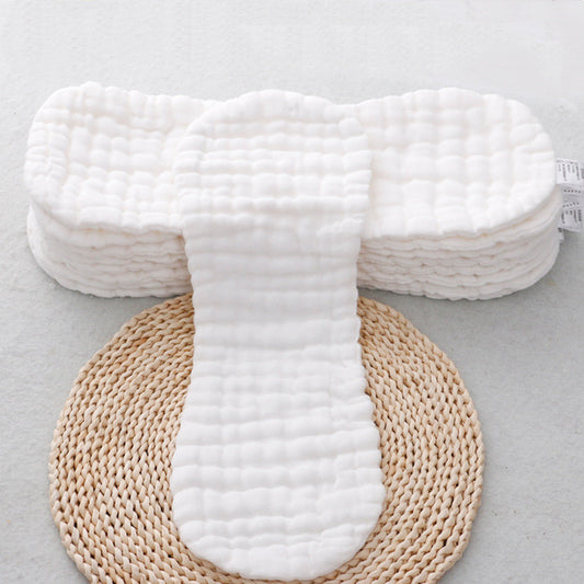Baby Diapers Cotton Gauze Washable Diapers