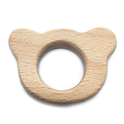 Baby Beech Wood Molar Stick Jewelry Accessories
